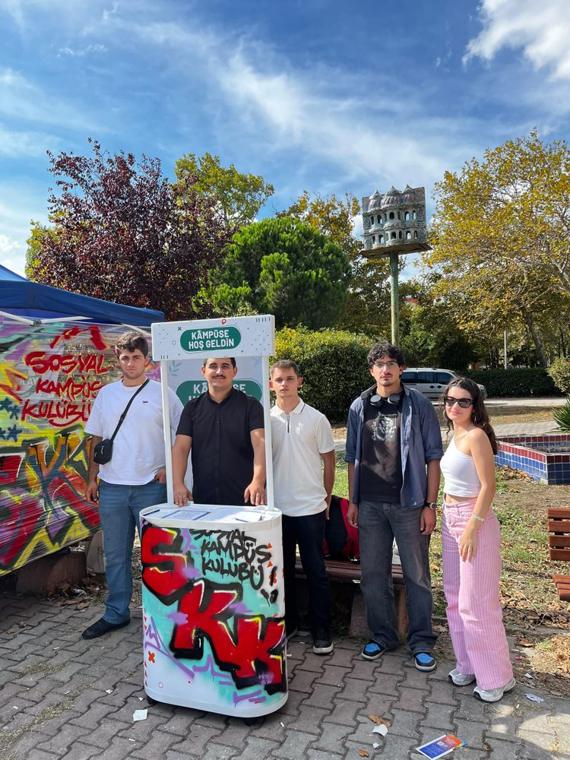 Sosyal Kampüs standı