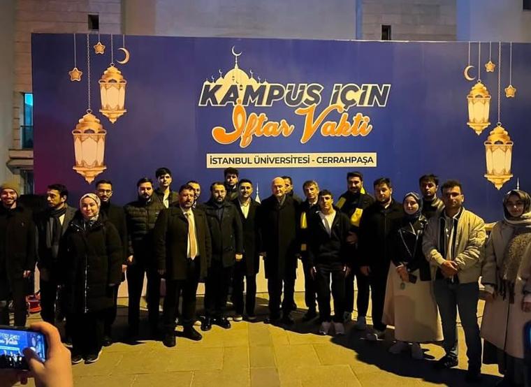 Kampüs İçin İftar Vakti