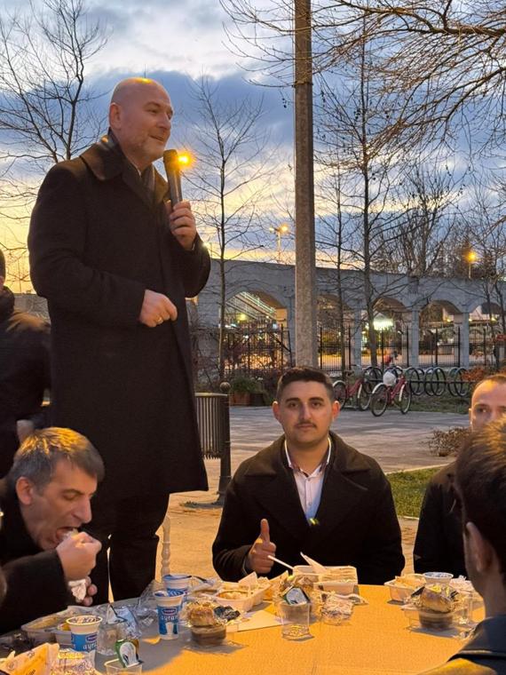 İftar sofrasında buluşma
